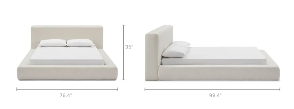 Fashion Dawson Bed Beds & Bed Frames