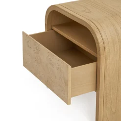 Clearance Dawson Bed with 2 Crescent Nightstands Bedroom Sets|Bedroom Sets