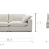Hot Dawson Chaise Sectional Sofa Sectional Sofas