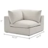 New Dawson Corner Sofa Armchairs And Accent Chairs|Modular Sofas