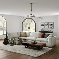 New Dawson Corner Sofa Armchairs And Accent Chairs|Modular Sofas