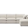 Online Dawson Extended Sofa with Ottoman Living Room Sets|Living Room Sets