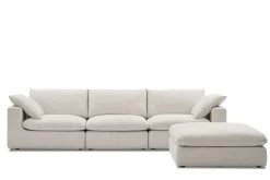 Online Dawson Extended Sofa with Ottoman Living Room Sets|Living Room Sets
