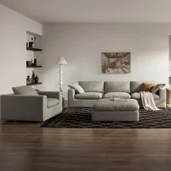 Online Dawson Extended Sofa with Ottoman Living Room Sets|Living Room Sets