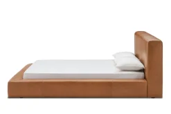 Discount Dawson Leather Bed Beds & Bed Frames