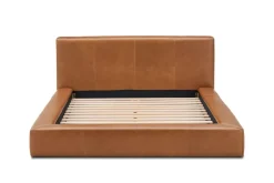Discount Dawson Leather Bed Beds & Bed Frames