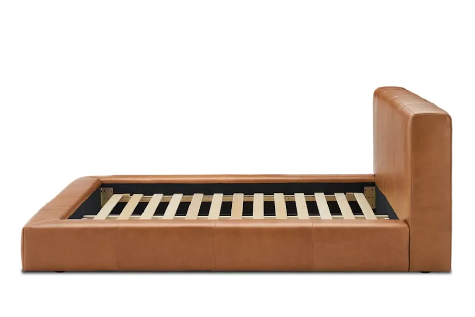 Discount Dawson Leather Bed Beds & Bed Frames