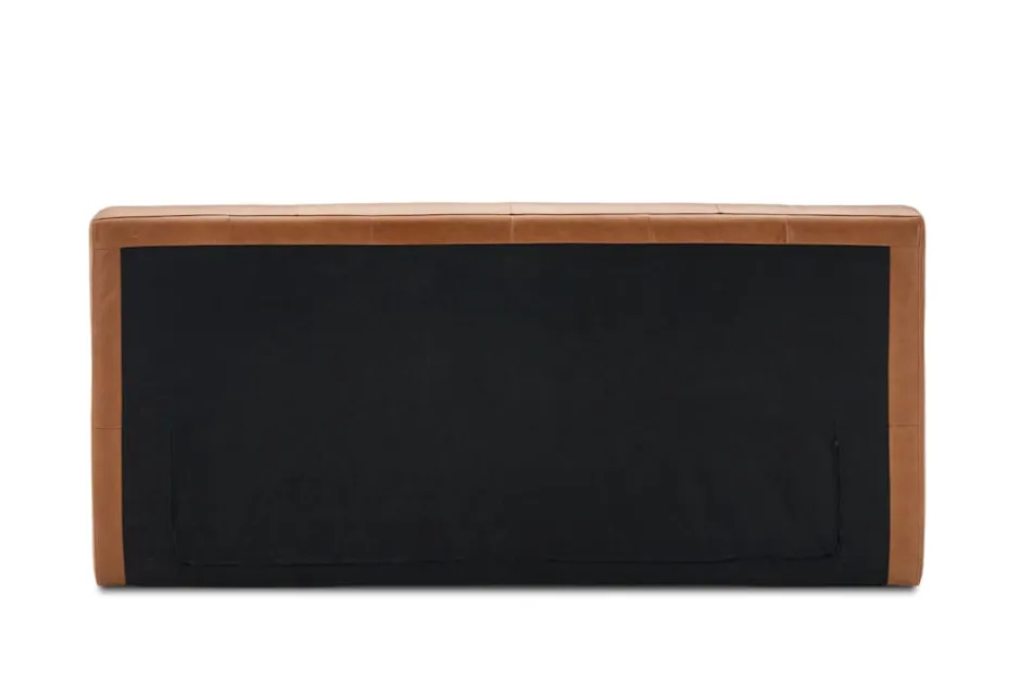 Discount Dawson Leather Bed Beds & Bed Frames