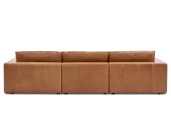 Hot Dawson Leather Extended Sofa Leather Sofas|3 Seater Sofas