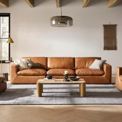 Hot Dawson Leather Extended Sofa Leather Sofas|3 Seater Sofas