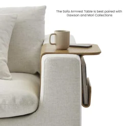 Discount Dawson Leather Left Arm Sofa Armchairs And Accent Chairs|Leather Sofas
