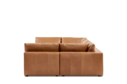 Hot Dawson Leather Pit-Sectional Sofa Leather Sofas|Sectional Sofas