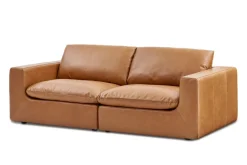 Hot Dawson Leather Sofa 3 Seater Sofas|Leather Sofas