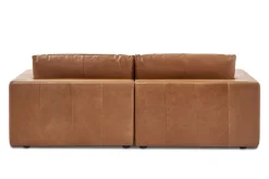 Hot Dawson Leather Sofa 3 Seater Sofas|Leather Sofas