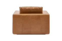 Hot Dawson Leather Swivel Armchair Armchairs And Accent Chairs