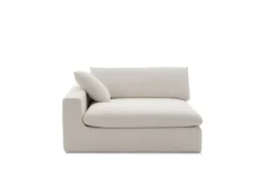 Best Dawson Left Wide Chaise Modular Sofas|Loveseats