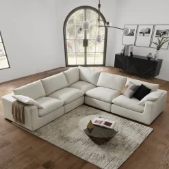 Discount Dawson L-Shape Sectional Sofa Sectional Sofas