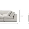 New Dawson Pit-Sectional Sofa Sectional Sofas