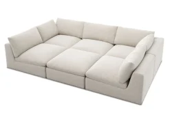 New Dawson Pit-Sectional Sofa Sectional Sofas
