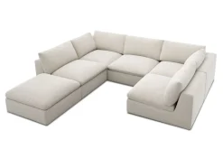New Dawson Pit-Sectional Sofa Sectional Sofas