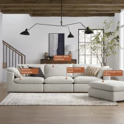 New Dawson Pit-Sectional Sofa Sectional Sofas