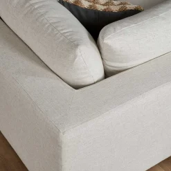 Sale Dawson Right Wide Chaise Modular Sofas|Loveseats