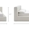 Clearance Dawson Storage Bed Small Bedroom Furniture|Beds & Bed Frames