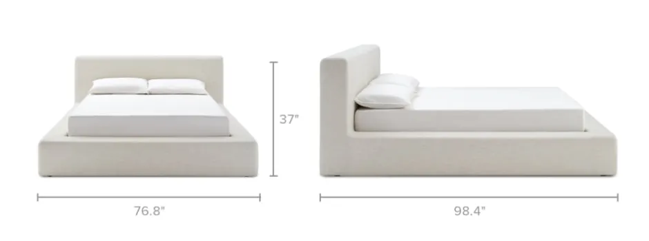 Clearance Dawson Storage Bed Small Bedroom Furniture|Beds & Bed Frames