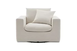 Sale Dawson Swivel Armchair Armchairs And Accent Chairs