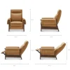 Online Dean Leather Recliner Armchair Armchairs And Accent Chairs