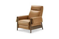 Online Dean Leather Recliner Armchair Armchairs And Accent Chairs