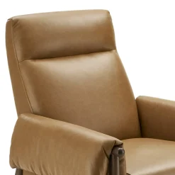 Online Dean Leather Recliner Armchair Armchairs And Accent Chairs