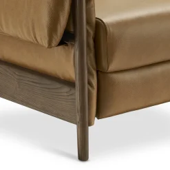 Online Dean Leather Recliner Armchair Armchairs And Accent Chairs