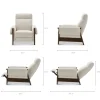 Fashion Dean Performance Fabric Recliner Armchair Armchairs And Accent Chairs