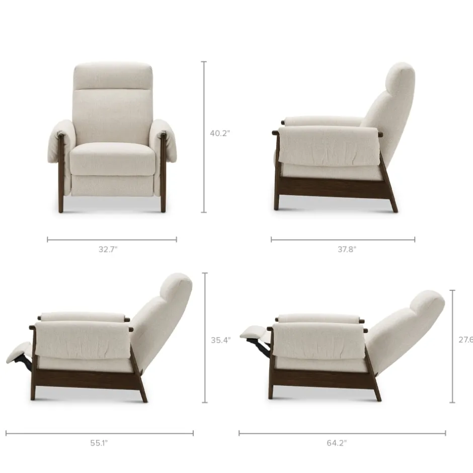 Fashion Dean Performance Fabric Recliner Armchair Armchairs And Accent Chairs