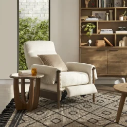 Fashion Dean Performance Fabric Recliner Armchair Armchairs And Accent Chairs