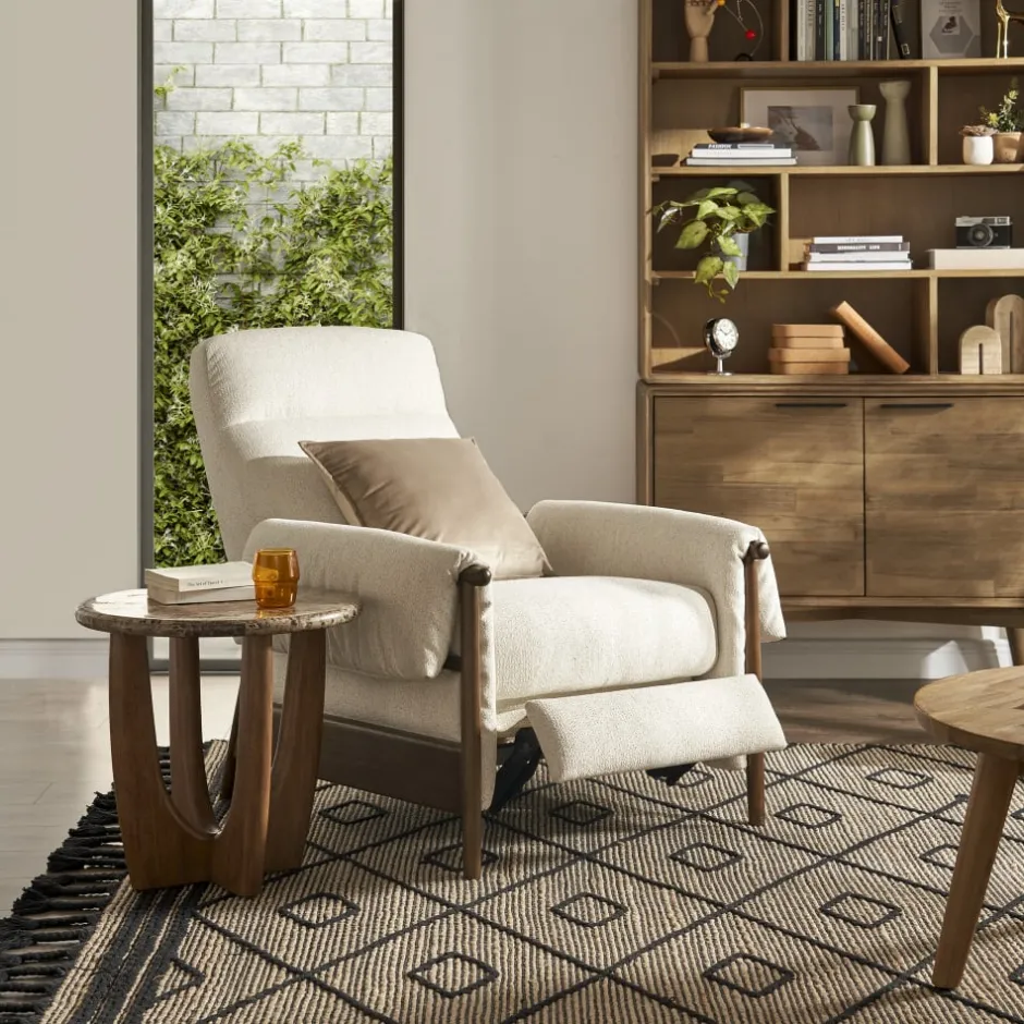 Fashion Dean Performance Fabric Recliner Armchair Armchairs And Accent Chairs