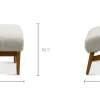 Fashion Desmond Ottoman Footstools, Ottomans & Poufs