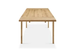 New Dillon Extendable Dining Table, 74.8" - 110.2" Dining Tables