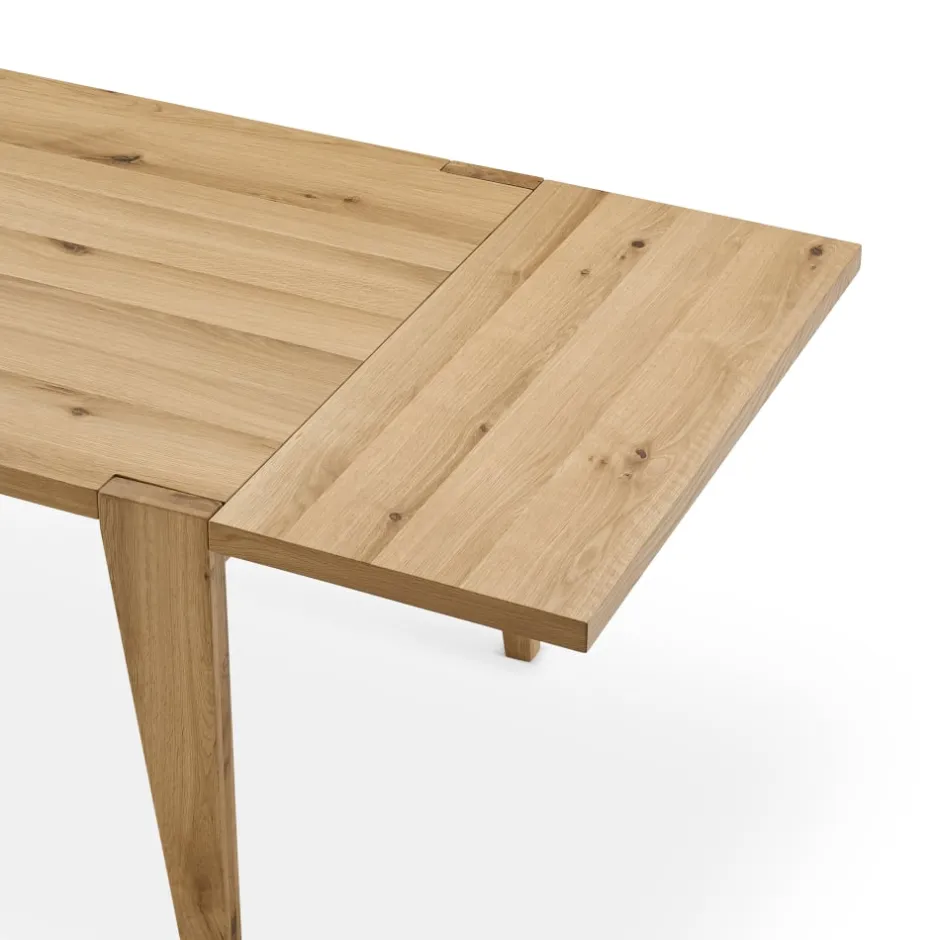 New Dillon Extendable Dining Table, 74.8" - 110.2" Dining Tables