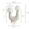 Sale Edgar Duo Bulb Table Lamp Lighting And Lamps