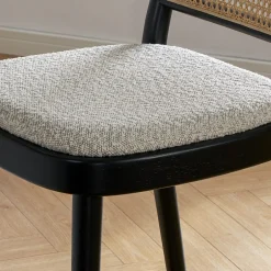 Online Edith Cane Bar Stool, Black Stools & Bar Stools