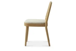 Discount Edith Cane Chair, White Wash Dining Chairs