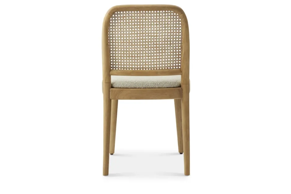 Discount Edith Cane Chair, White Wash Dining Chairs