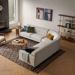 Best Elias Corner Sofa Armchairs And Accent Chairs|Modular Sofas