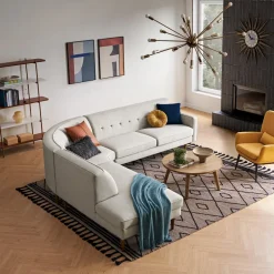 Best Elias Corner Sofa Armchairs And Accent Chairs|Modular Sofas