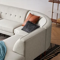 Best Elias Corner Sofa Armchairs And Accent Chairs|Modular Sofas