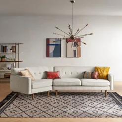 Discount Elias Single Arm 2 Seater Sofa Modular Sofas|Loveseats