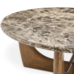 Best Elio Marble Round Coffee Table Coffee Tables