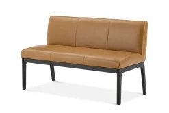 New Elliot Leather Banquette Bench Benches|Small Dining Room Furniture